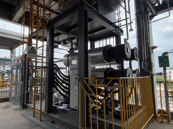 香精香料反應器控溫化工導熱油電加熱爐「歐能機械」 其他行業控溫解決方案